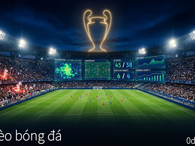 Phân tích soi kèo bóng đá Champions League: Đâu là cửa sáng cho các nhà đầu tư?